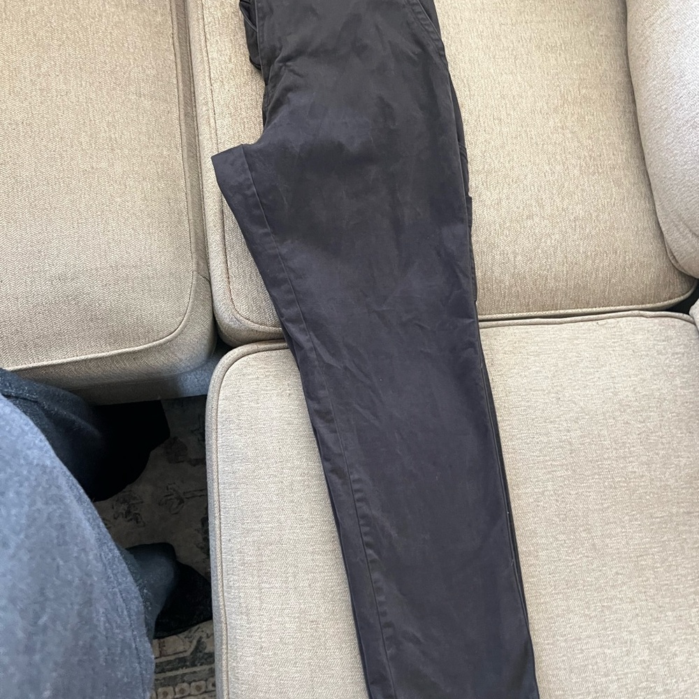 Men's Black Pants